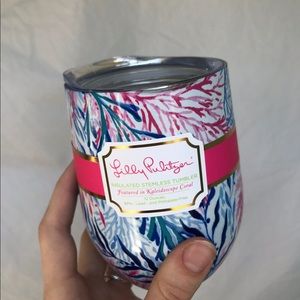 Lilly Pulitzer insulated Stainless Steel Tumbler